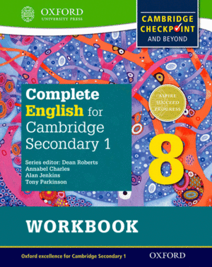 COMPLETE ENGLISH FOR CAMBRIDGE SECONDARY 1. WORKBOOK 8
