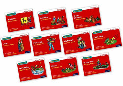 RED DITTY BOOKS MIXED PACK OF 10