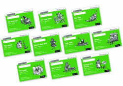 READ WRITE INC.PHONICS:BLACK AND WHITE GREEN SET 1 MIXED