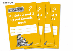 (PACK 30).READ WRITE INC.PHONICS:MY SETS 2 AND 3 S