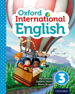 OXFORD INTERNATIONAL PRIMARY 3 STUDENTS BOOK
