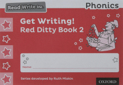 READ WRITE INC.PHON GET WRIT RED2 PK10