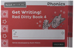 READ WRITE INC.PHON GET WRIT RED4 PK10