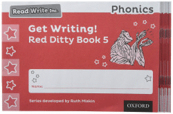 READ WRITE INC.PHON GET WRIT RED5 PK10