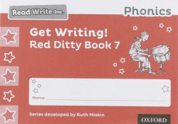 READ WRITE INC.PHON GET WRIT RED7 PK10
