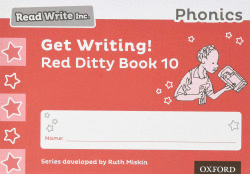 READ WRITE INC.PHON GET WRIT RED PK10