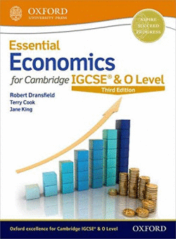 ESSENTIAL ECONOMICS FOR CAMBRIDGE IGCSE