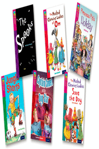 OXFORD READING TREE 10: TREE TOPS FICTION STORIES