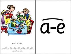 READ WRITE INC.PHONICS:A4 SPEED SOUNDS CARD SET 2