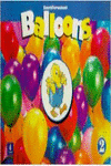BALLOONS STUDENT BOOK 2 PREESCOLAR