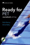 READY FOR PET SB PK +KEY EXAM DIC 2007