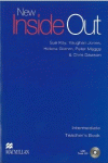 NEW INSIDE OUT INTERMEDIATE TEACHER 'S BOOK