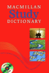 MACMILLAN STUDY DICTIONARY