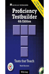 PROFICIENCY TESTBUILDER +KEY MPO PK 2013