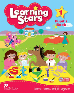 LEARNING STARS 1 PB PK