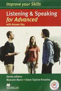 IMPROVE YOUR SKILLS FOR ADVANCED LISTENING & SPEAKING STUDENT�S BOOK PACK WITH M