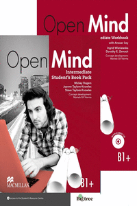 OPEN MIND INT SB & WB (+KEY) PK