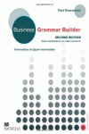 BUSINESS GRAMMAR BUILDER PK NEW ED