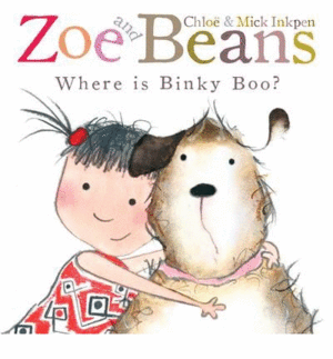 ZOE & BEANS WHERE IS BINKY BOO? (HBK)