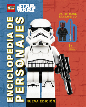 LEGO STAR WARS. ENCICLOPEDIA DE PERSONAJES (NUEVA EDICIN)