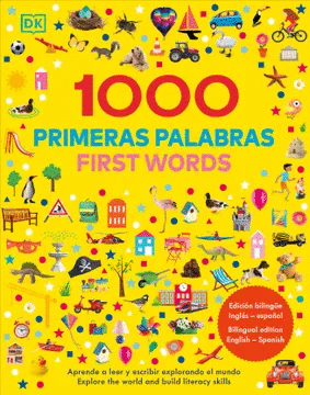 1000 PRIMERAS PALABRAS. FIST WORDS. EDICIN BILINGE