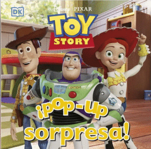 �POPUP SORPRESA! TOY STORY