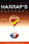 DICTIONAIRE HARRAPS POCHE FRANCES/ESPA�O