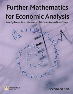 FUTHER MATHEMATICS FOR ECONOMIC ANALYSIS