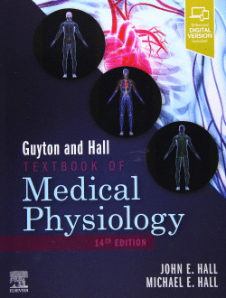 GUYTON AND HALL TEXTBOOK OF MEDICAL PHYSIOLOGY, 14TH EDITION