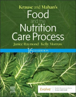 KRAUSE AND MAHAN'S FOOD NUTRITION CARE PROCESS 16TH.EDITION