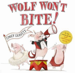 WOLF WON'T BITE (PBK)