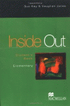 ELEMENTARY INSIDE OUT STUDENT BOOK