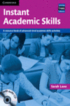 INSTANT ACADEMIC SKILLS WITH AUDIO CD