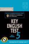 CAMBRIDGE KEY ENGLISH TEST 5 STUDENT'S BOOK WITH ANSWERS