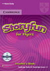 STORYFUN FOR FLYERS TEACHER'S BOOK WITH AUDIO CDS (2)