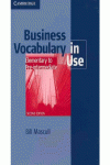 BUSINESS VOCABULARY IN USE ELEMENTARY TO PRE-INTERMEDIATE WITH ANSWERS 2ND EDITI