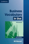 BUSINESS VOCABULARY IN USE ADVANCED WITH ANSWERS 2ND EDITION
