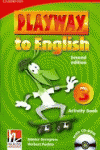 PLAYWAY TO ENGLISH LEVEL 3 ACTIVITY BOOK WITH CD-ROM 2ND EDITION