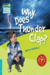 WHY DOES THUNDER CLAP? LEVEL 5 FACTBOOK
