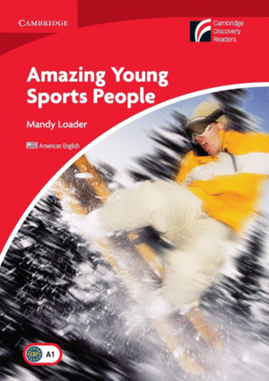 AMAZING YOUNG SPORTS PEOPLE LEVEL 1 BEGINNER/ELEMENTARY AMERICAN ENGLISH