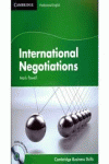 INTERNATIONAL NEGOTIATIONS STUDENT'S BOOK WITH AUDIO CDS (2)