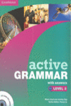 ACTIVE GRAMMAR LEVEL 3 WITH ANSWERS AND CD-ROM