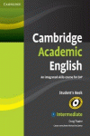 CAMBRIDGE ACADEMIC ENGLISH B1+ INTERMEDIATE STUDENT'S BOOK