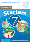CAMBRIDGE YOUNG LEARNERS ENGLISH TESTS 7 STARTERS STUDENT'S BOOK
