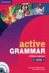 ACTIVE GRAMMAR LEVEL 1 WITHOUT ANSWERS AND CD-ROM