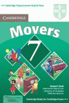 CAMBRIDGE YOUNG LEARNERS ENGLISH TESTS 7 MOVERS STUDENT'S BOOK