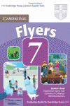 CAMBRIDGE YOUNG LEARNERS ENGLISH TESTS 7 FLYERS STUDENT'S BOOK
