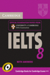 CAMBRIDGE IELTS 8 STUDENT'S BOOK WITH ANSWERS