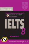 CAMBRIDGE IELTS 8 SELF-STUDY PACK (STUDENT'S BOOK WITH ANSWERS AND AUDIO CDS (2)