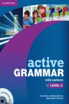 ACTIVE GRAMMAR LEVEL 2 WITH ANSWERS AND CD-ROM